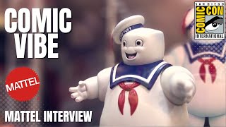 Mattel's San Diego Comic Con Exclusive Figures: Stay Puft, Swamp Thing, and More | Comic Vibe
