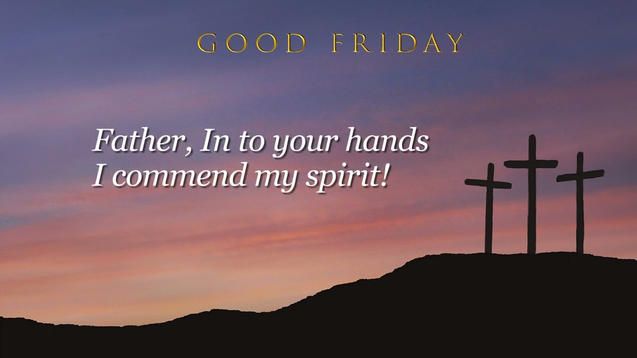 R&A:  GOOD FRIDAY. YEAR B (2024) Psalm and Acclamation.(Chords Below)