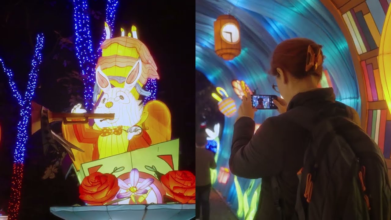 Alice în Țara Minunilor - Garden of Lights București 23/24