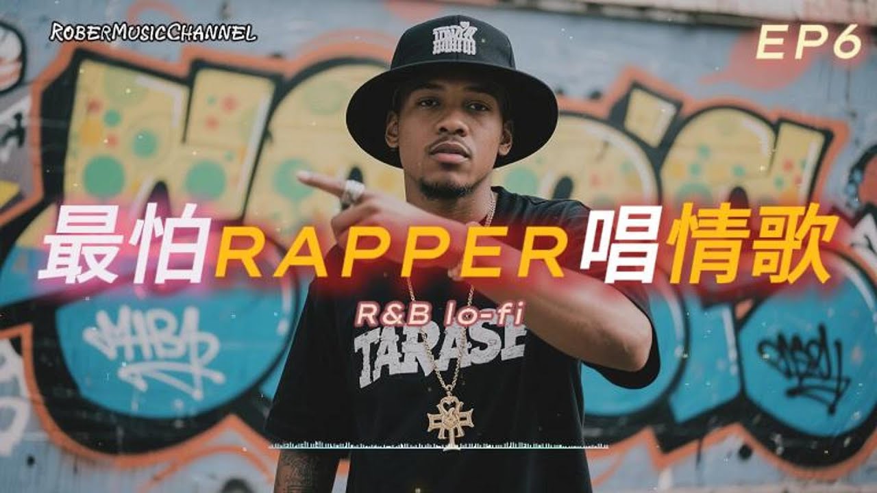 《最怕Rapper唱情歌》🌙｜深夜療癒 × 中文Rap × 慢節奏R&B｜工作/開車/放鬆/休息/咖啡廳/讀書/【EP.6】