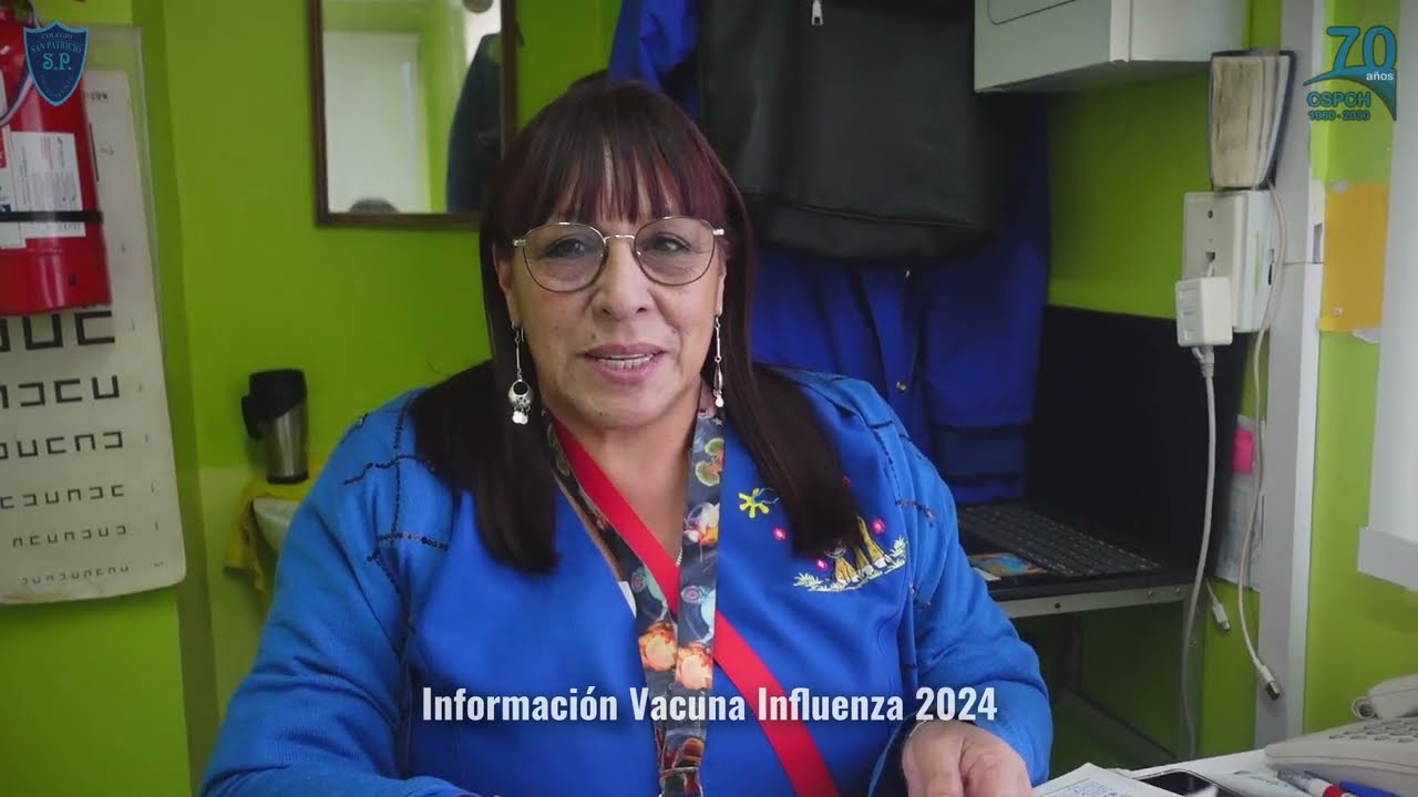 Información Vacuna Influenza 2024