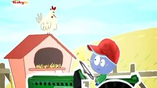 Babytv Stick With Mick On A Farm English