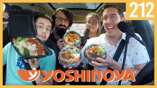 podcast at the yoshinoya beef bowl - The TryPod Ep. 212