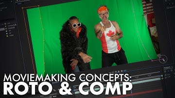 DEROSNEC Sessions | Moviemaking Concepts: VFX - Rotoscoping and Compositing