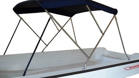 Bimini top installation video