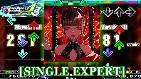 【DDR A3】  酔いどれ知らず [SINGLE EXPERT] 譜面確認＋Clap