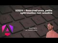 S05E11 - ReactiveForms, petite optimisation non anodine