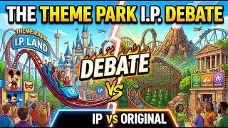 Theme Parks vs Original Ideas: The I.P Debate Explained
