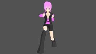 .a....i Fighting: Blender 3-D Rig Test