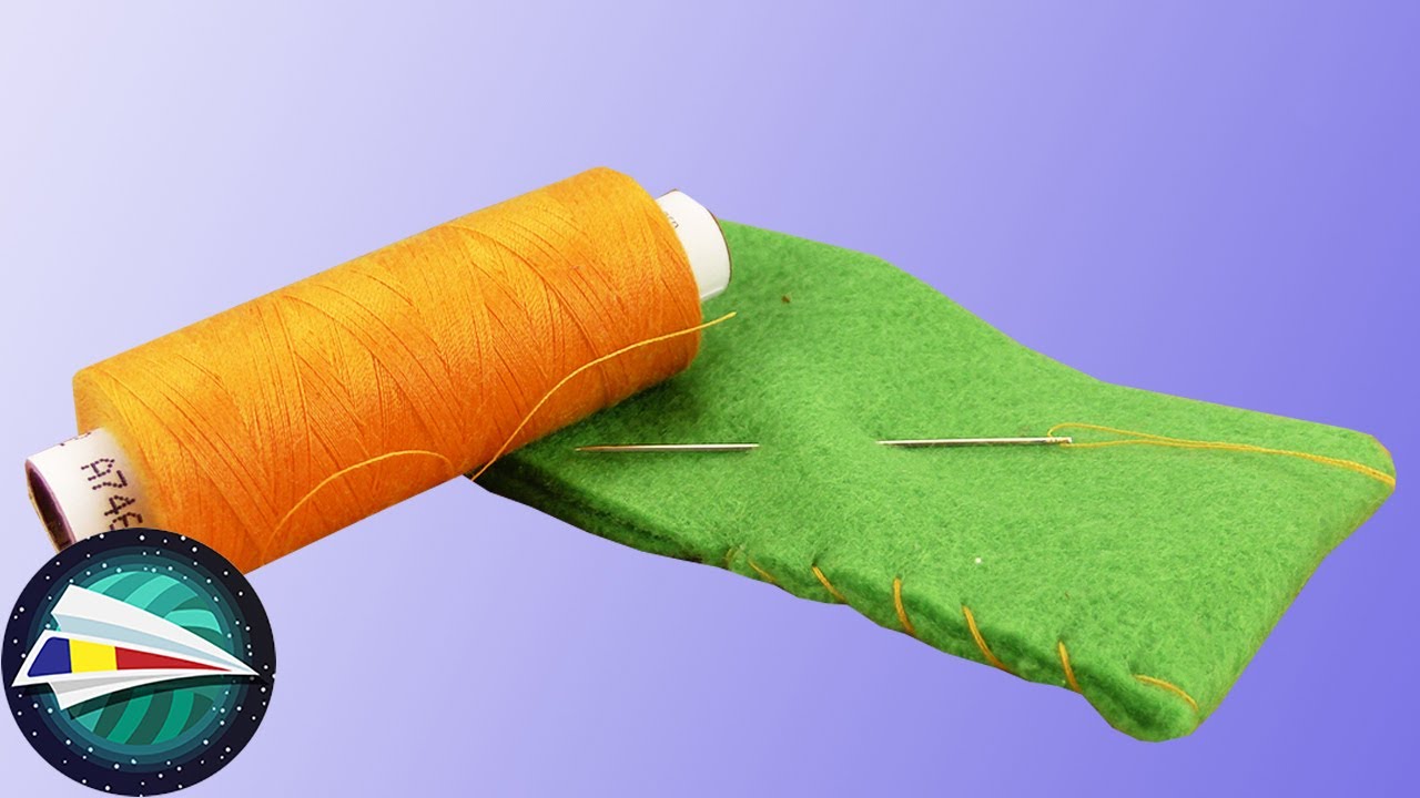 Nodul de început și de final | Învățăm să coasem