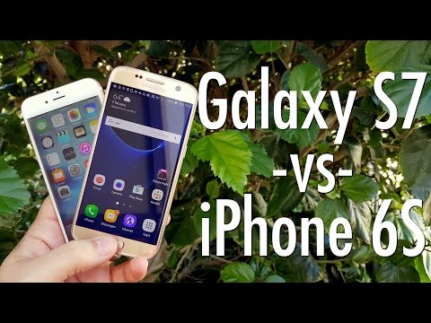 Samsung Galaxy S7 Vs Apple IPhone 6s Smartphone Showdown Pocketnow