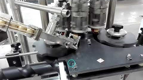 Máy Xoáy Nắp Chai Tự Động 6 Đầu FX 6