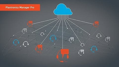 Common Action Summary - Plantronics Manager Pro