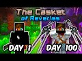 I Spent 100 Days in Minecraft’s CASKET OF REVERIES