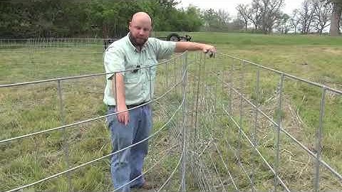 How to Build a Figure-C Feral Hog Trap
