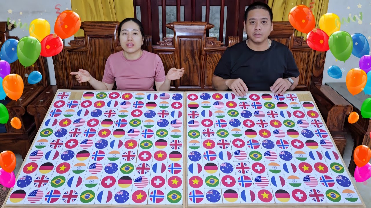 Family Game | Flag Sorting Challenge, Which Country's Flag Is Yours ☆ Level 24