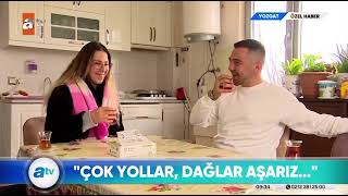 Yozgat’ta Karı Koca TIR Şoförlüğü Yapan İbrahim ve Gizem Işık Çifti - Özel Haber Altay Altuğ