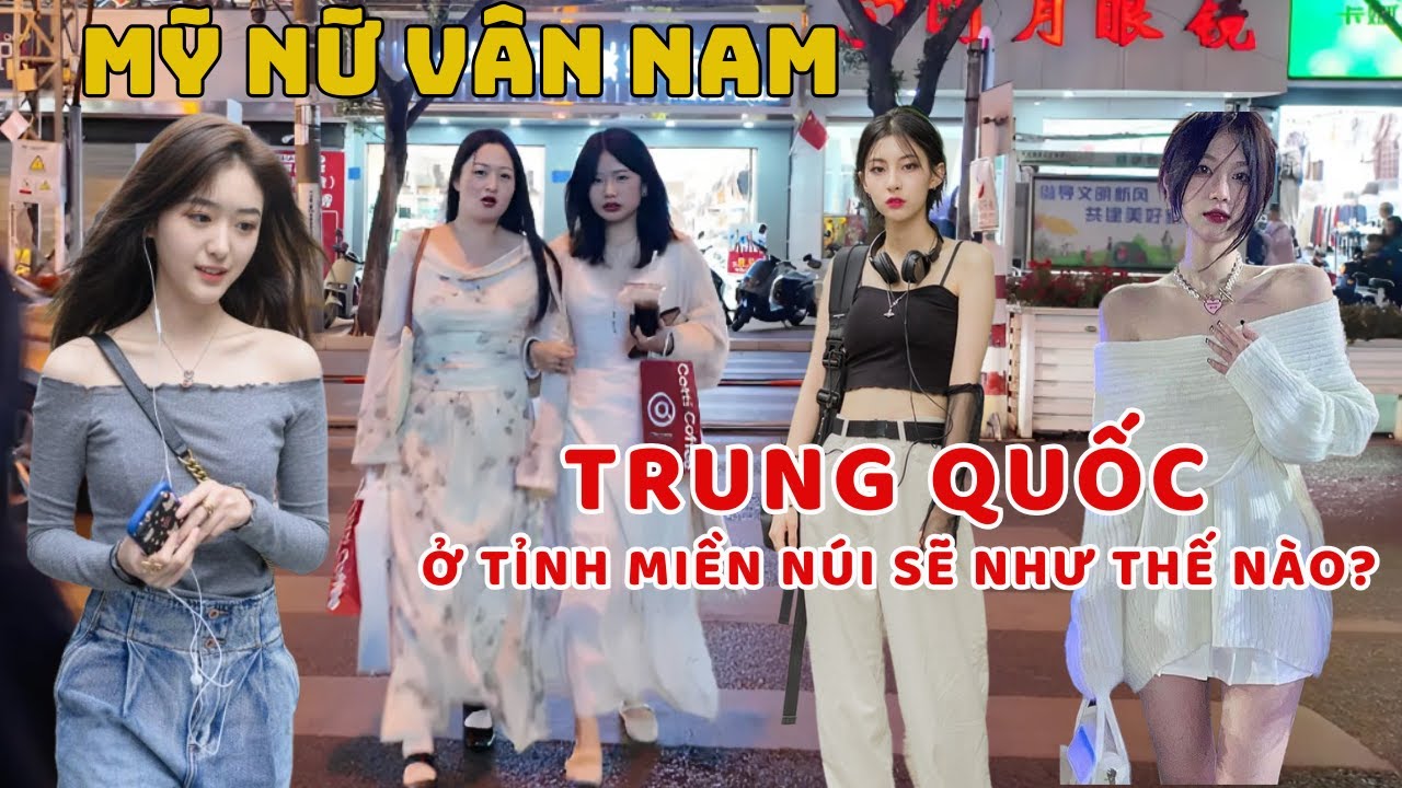 Lạc Vào Phố Đêm Tỉnh Lẻ Vân Nam Trung Quốc: Gái Xinh Tỷ Tỷ Ngập Tràn Và Những Điều Bất Ngờ Gây Sốc!