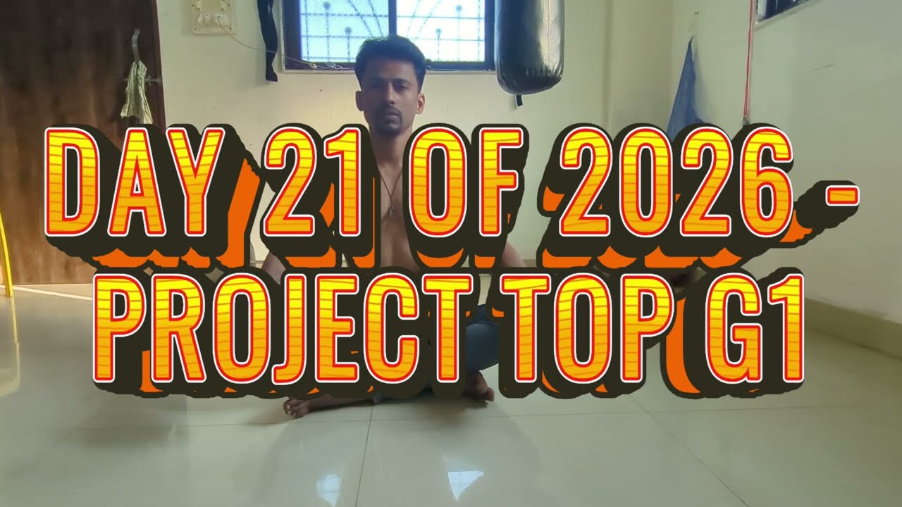 Day 21 Of 2026 - project Top G1 