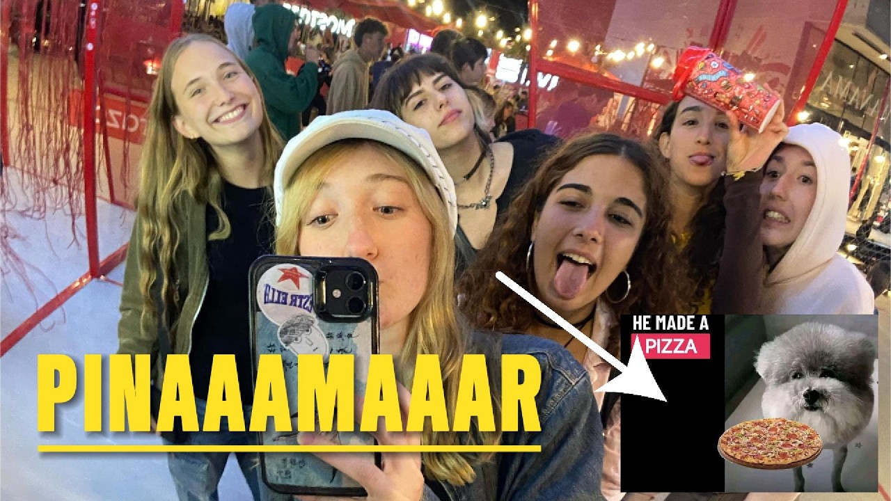 PINAMOR con amigas (dia 1)