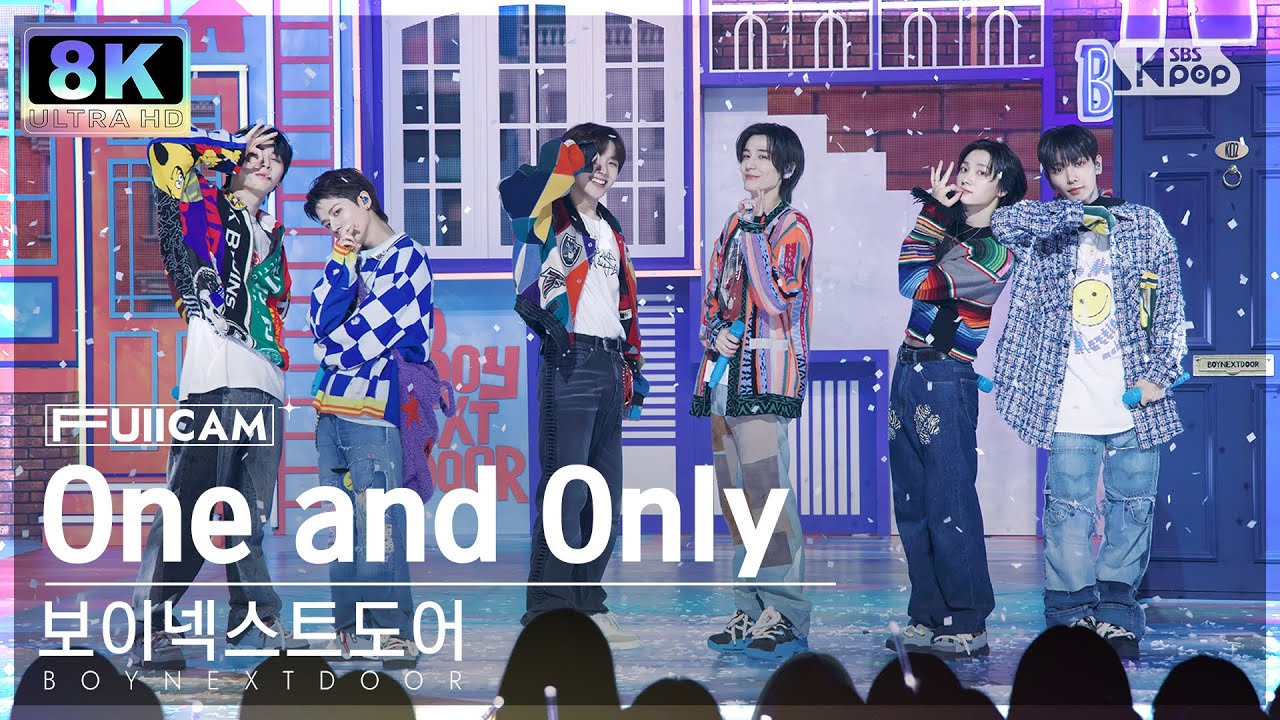 [SUPER ULTRA 8K] 보이넥스트도어 'One and Only' 풀캠 (BOYNEXTDOOR FullCam) @SBS Inkigayo 230604