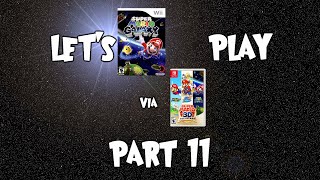 Lets Play Super Mario Galaxy PART 11 - Juniors a Brat