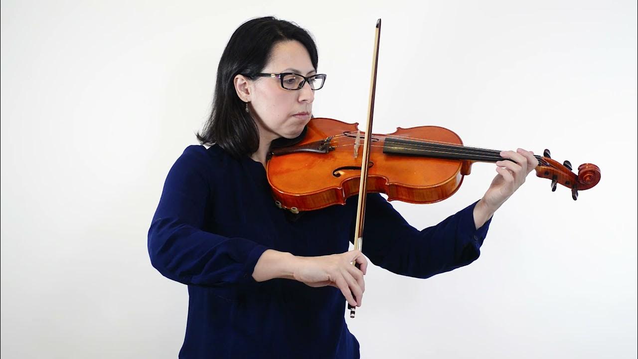 6. Open String Song Viola YouTube