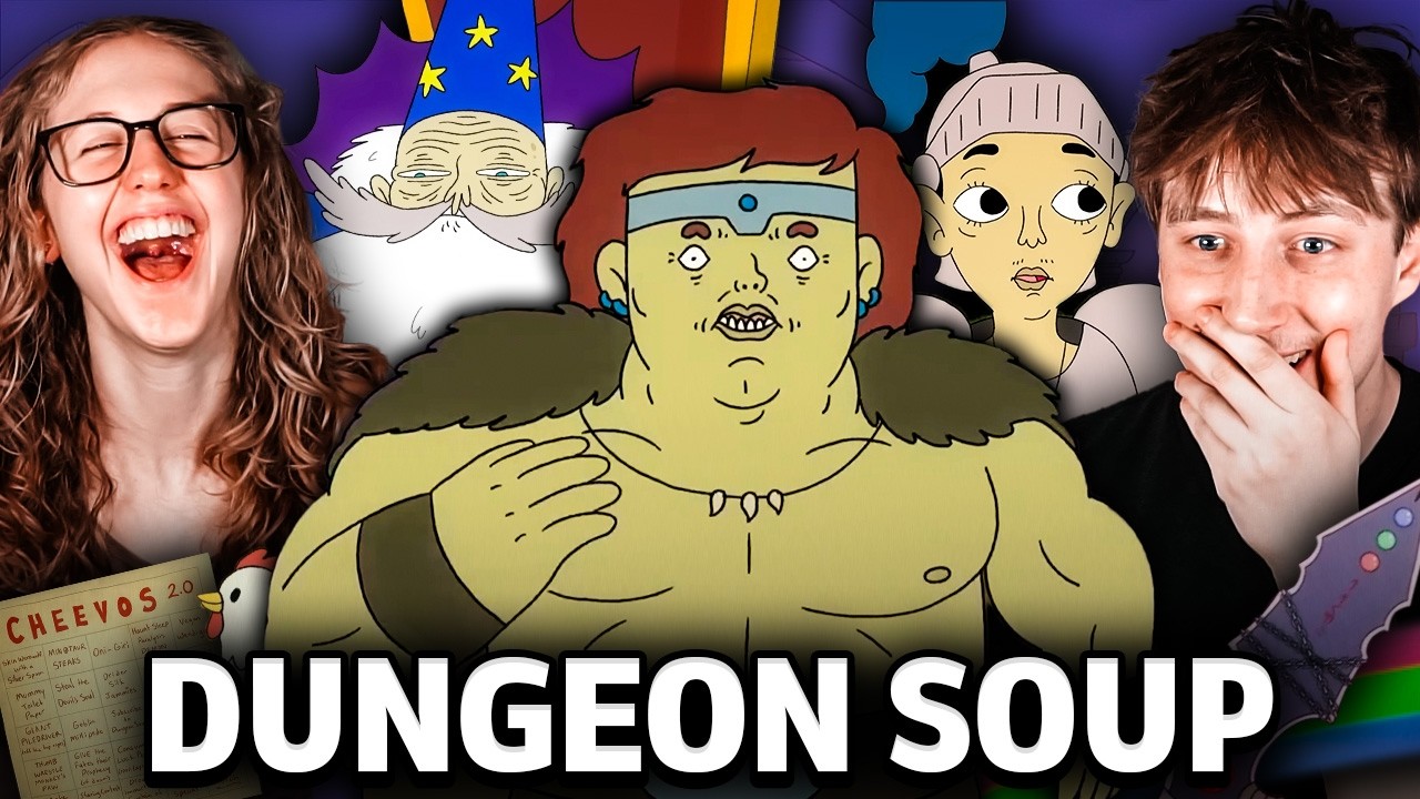 First Time Watching All of *DUNGEON SOUP* Reaction