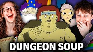 First Time Watching All of *DUNGEON SOUP* Reaction