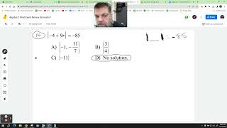 Algebra 2 Final Exam Review Problem 14