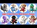 ABC Football Animals Song ⚽🐾 Learn A–Z Alphabet with Animal Sounds for Kids | Meow Meow TV