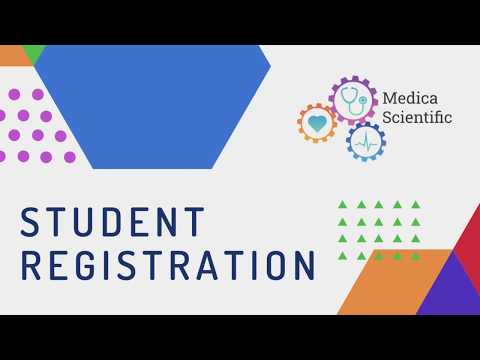 Medica Scientific - Student Registration