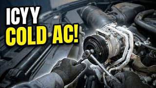 Doing This Will Make Your Toyota Land Cruiser AC Run Like NEW Again