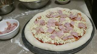 Como hacer pizza casera