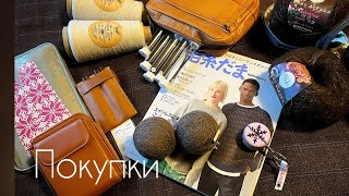 картинка: Осенние покупки/KeitoDama 203/вязание