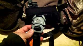 Scent Blocker Tree Spider Micro Safety Harness for Hunting