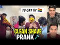 Clean shave prank   bazu per tattoo banwa liaa