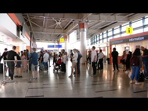 გერმანიიდან დეპორტირებული ქართველები | ბერლინი-თბილისის რეისი აეროპორტში უკვე დაეშვა