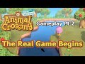 ANIMAL CROSSING: NEW HORIZONS Gameplay Part 2 - KK Slider&#39;d into my dreams