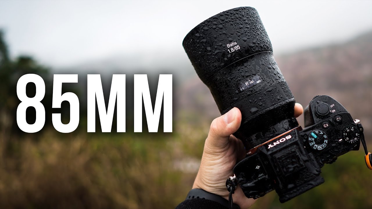 Sony 85mm f1.8 vs 50mm f1.8 + Free Lightroom Preset - YouTube