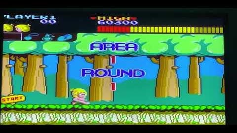 Wonderboy - SEGA Master System vs Xbox Arcade - comparison