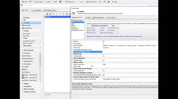 AA UX List Control Saved Settings