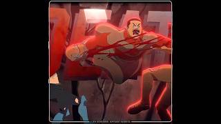 DEATH || first post on this new acc|| #invincible #thragg #invincibleedit #primevideo #shorts #edit