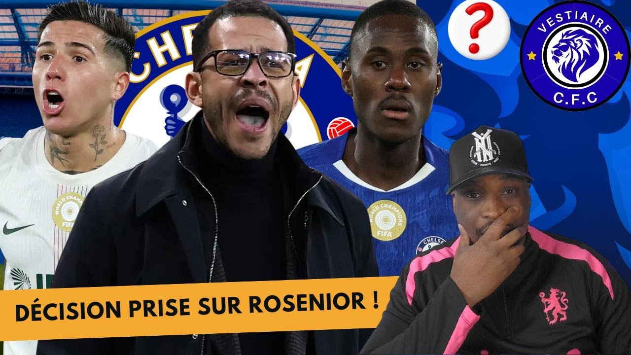 Max Rosenior CHELSEA : LE VERDICT EST TOMBÉ POUR ROSENIOR ! 📉 (Enzo & Mercato Rogers ...