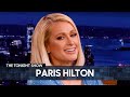 Paris Hilton Schools Jimmy on NFTs | The Tonight Show