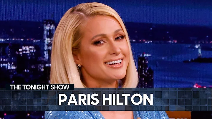 Paris Hilton Schools Jimmy on NFTs | The Tonight S...