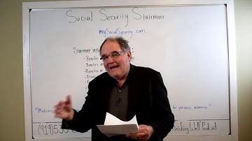 Social Security: Understanding Your Statement