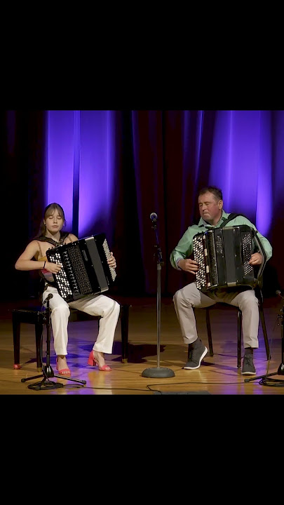 Maria & Sergei Teleshev - Palladio - LIVE at ATG Festival #accordion  #music