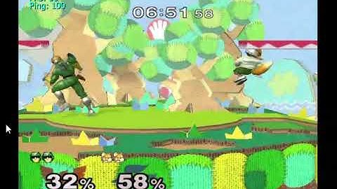 Melee Netplay Friendlies - Zody (C. Falcon) vs Astrocat (Fox)