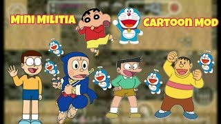 Mini Militia Cartoon Super WAR Mod|Doodle Army 2: Mini Militia By Gaming Advisor screenshot 3